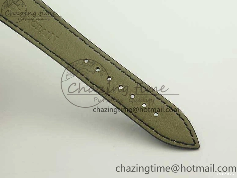 0305 SportInspired Villeret 6669 SS HG 1:1 Best Edition White Dial On Leather Strap V 8099